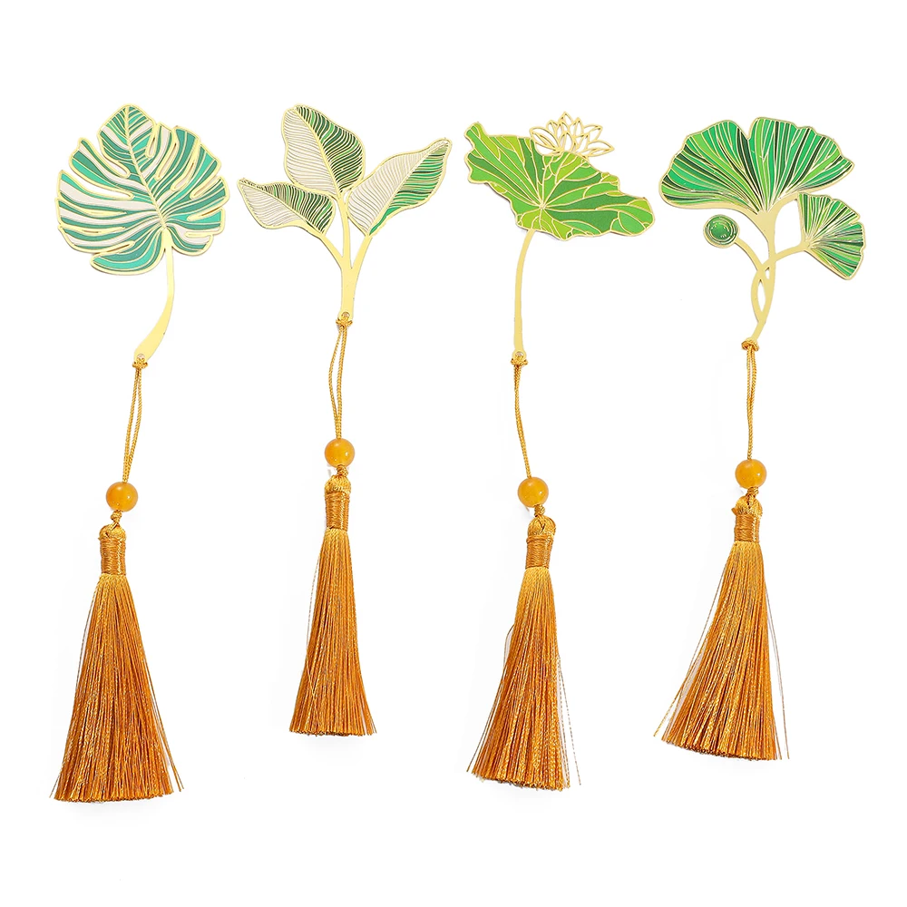 Vários flor escavado ouro afiado marcadores, requintado e simples, adequado para o escritório e estudo, e pode ser usado como presentes.