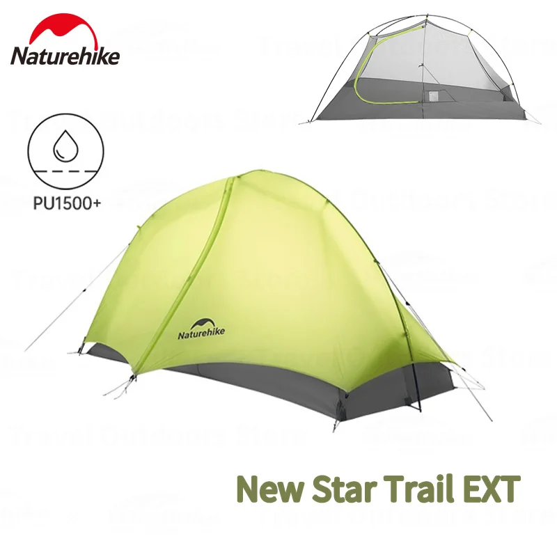 �y�Z�[�����zNaturehike 2025 �j���[�X�^�[�g���C�� EXT ���y�ʃn�C�L���O�e���g �V���O�� �A�E�g�h�A �L�����v�e���g �_�u�� �t�B�b�V���O�e���g 10D �i�C���� ��d�w