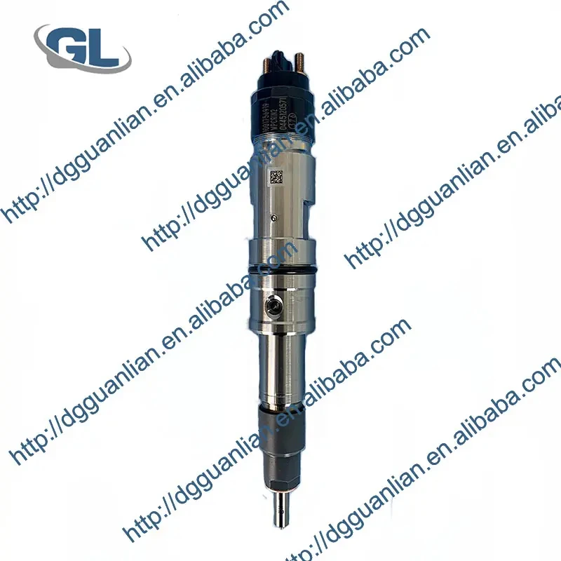 

China Made New Diesel Fuel Common Rail Injector 0445120580 0445120571 For WEICHAI