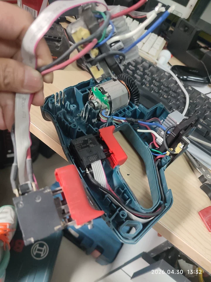 

Rechargeable brushless hammer speed control switch GBH180-LI BL lithium battery impact drill electronic module