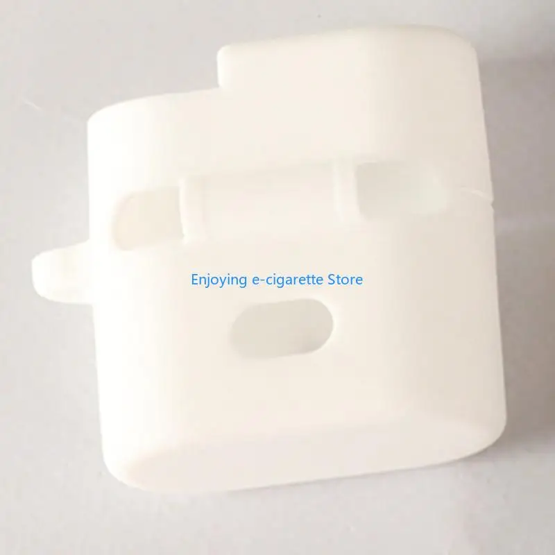 Silicone Earbud Case Cover With Visible Front Window, Top Area Reach, and Daily Carry Detail for Pocket or Bag Y4QF