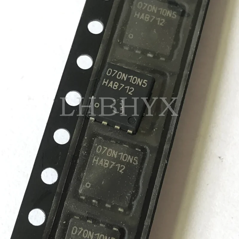 

070N10N5 BSC070N10NS5 N-Channel Power MOSFET Transistor TDSON-8 New Original 2PCS