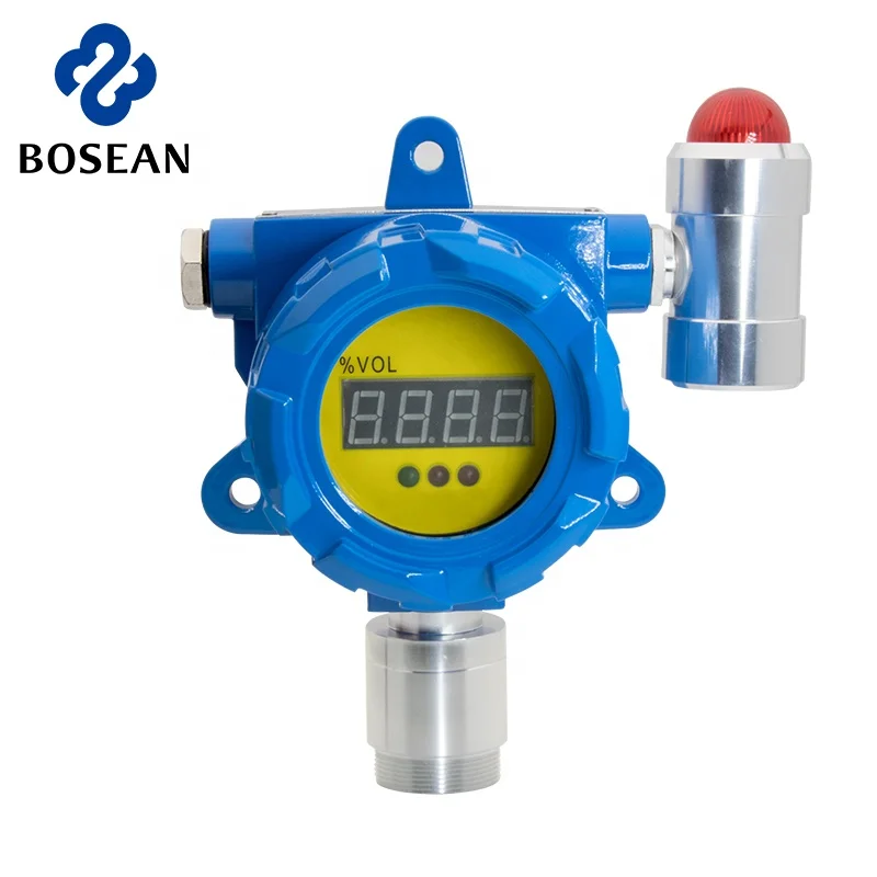 BH-60 Fixed Gas Analyzer Detector for Combustible Gas like NO2 and Methane