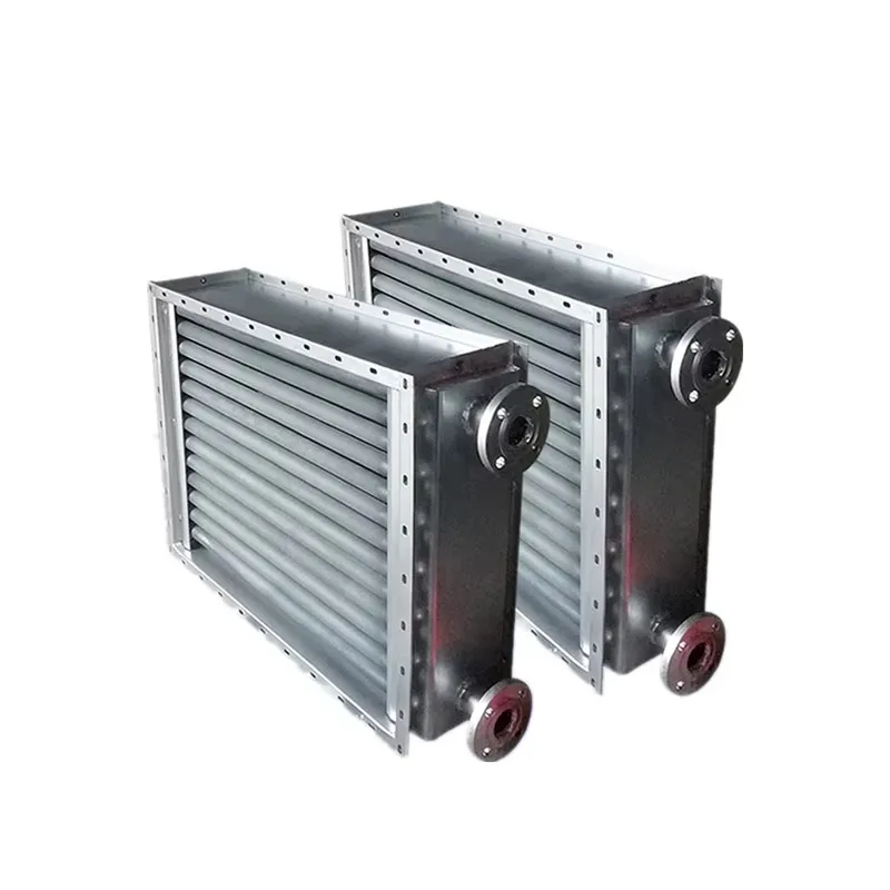 Industrial Fin Tube Steam Heater Drying Superheated Radiator for Thermal Heating System