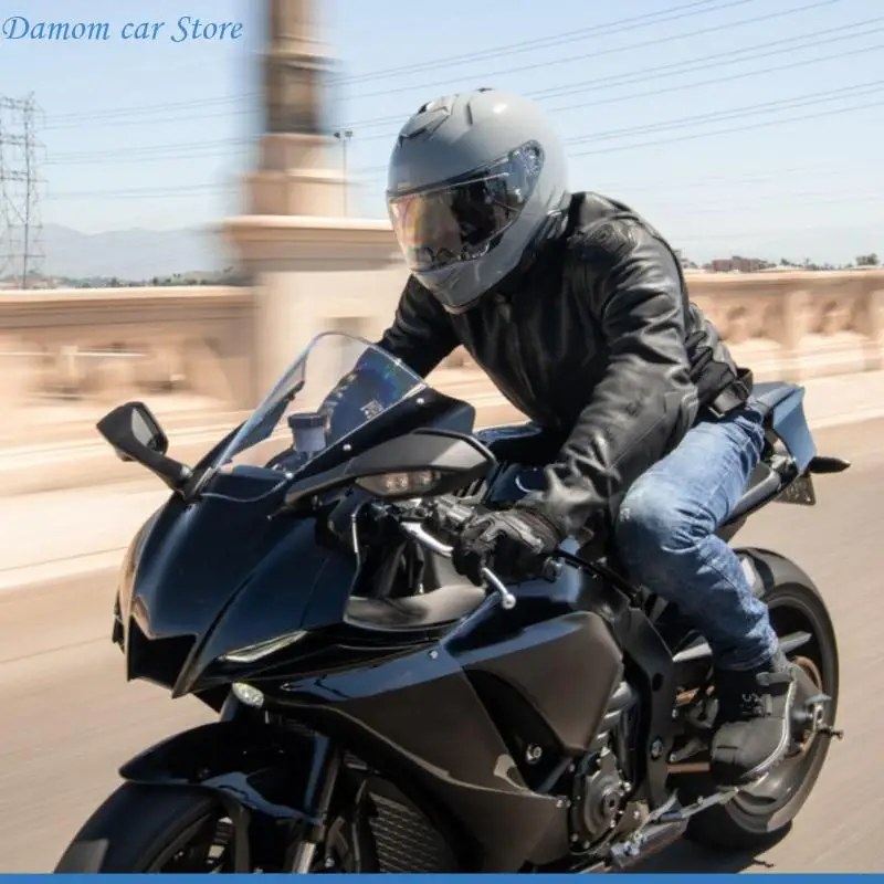 A2UC Clear View Helmets Visors with UV & Anti Glares Suitable for HJC i71