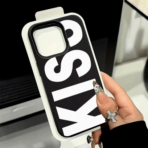 Персонализированный чехол с английскими буквами для Samsung A05S A06 A07 A15 A16 A34 A35 A53 A54 S23 S24 S25, противоударный защитный чехол