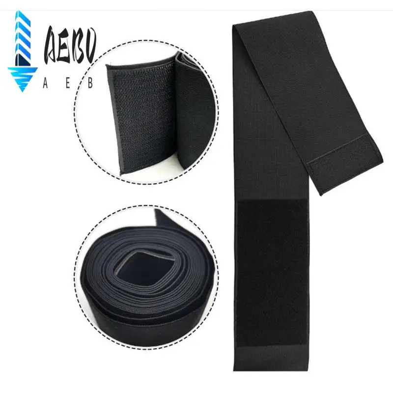 

AEB0-Wrap Waist Trainer Stomach Abdomen Binder Belly Body Shaper Compression Belt Tummy Control Shapewear