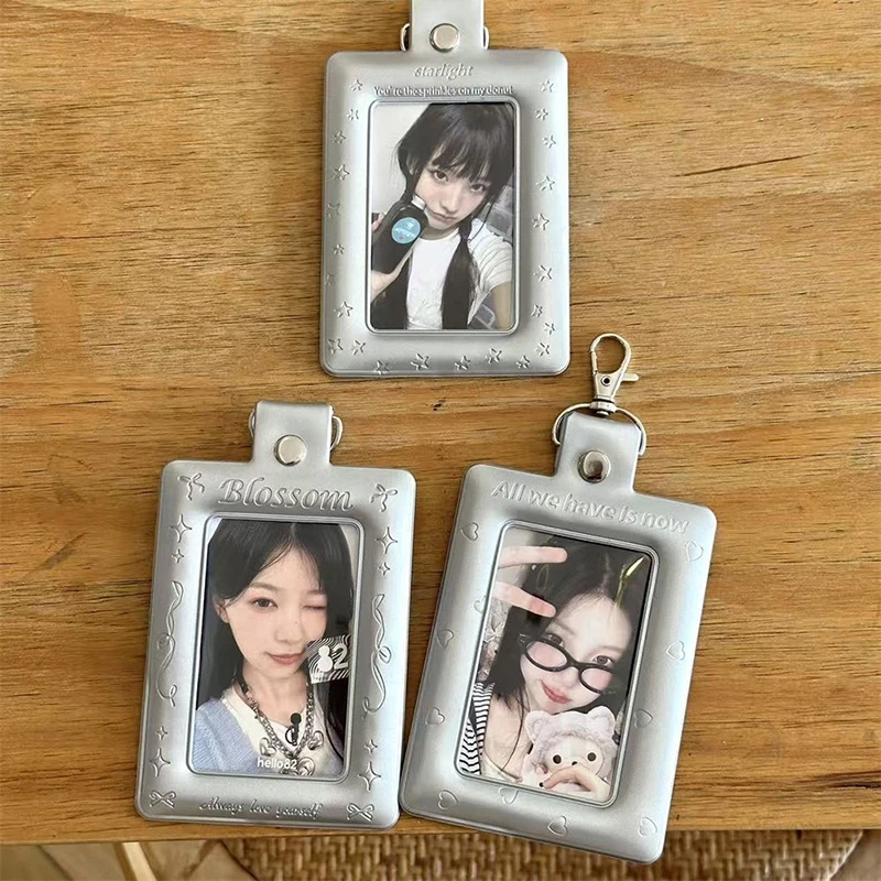 Kpop Photocards Holder Acrylic 4pcs Set