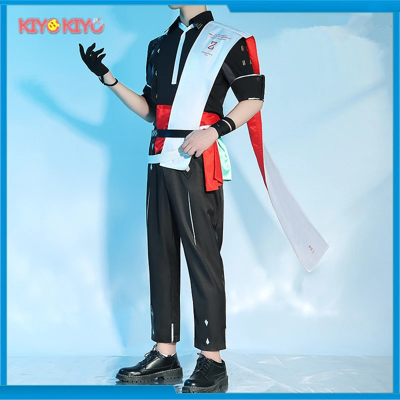 KIYO-KIYO Game Honkai Impact 3rd Su Cosplay Costume Full set Halloween Costumes for man