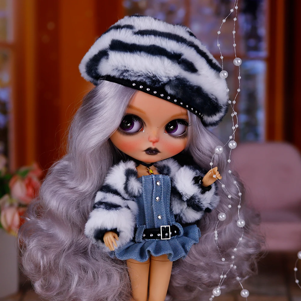 ICY DBS Blyth 1/6 Lalka Ręcznie Malowany Zestaw Lalka Opalona Skóra Długie Rzęsy Zasypiające Oczy Zestaw SD