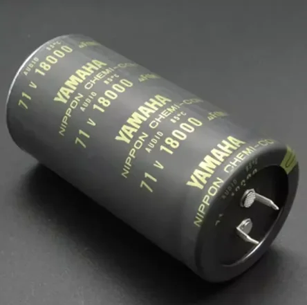 NEW NIPPON 71v18000uF 40X80MM CHEMI-CON Audio Fever Aluminum Electrolytic Capacitor 18000uF/71V NCC 18000UF 71V