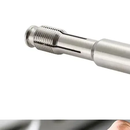 14mm Spark Thread Chaser Back Tap Tool Foldable Expansion Design For Damaged Fouled Threads Automotive Repair Hand Tool