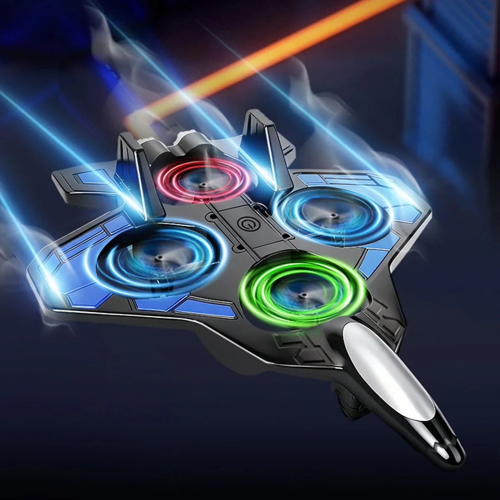 

1 шт. RC пенопластовый самолет-планер летающий 2,4G со светодиодными фонарями EPP трюк с дистанционным управлением пенопластовый истребитель игрушки для детей подарок