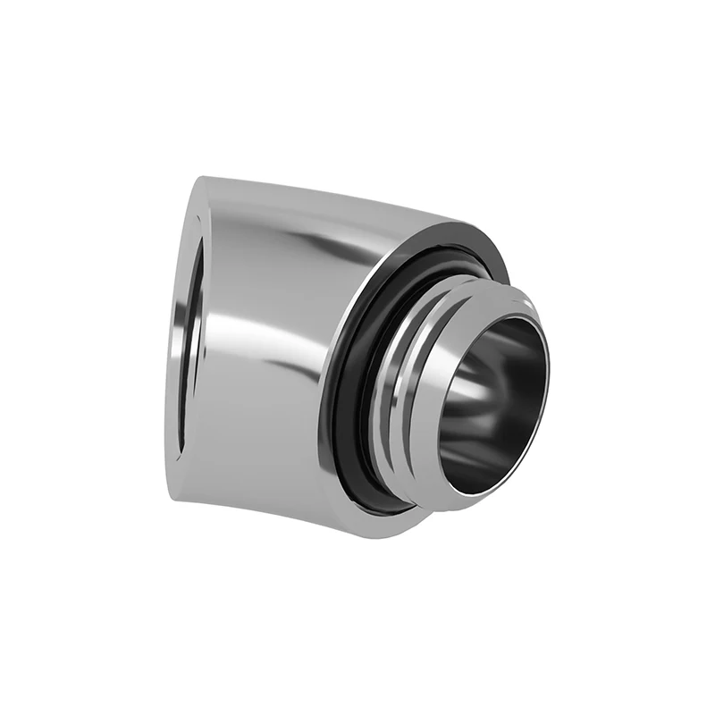 Barrow Male To Female G1/4 Thread 45 Degree Fittings Adapter Custom Computer Split Water Cooling Accessory,TDWT45-V2