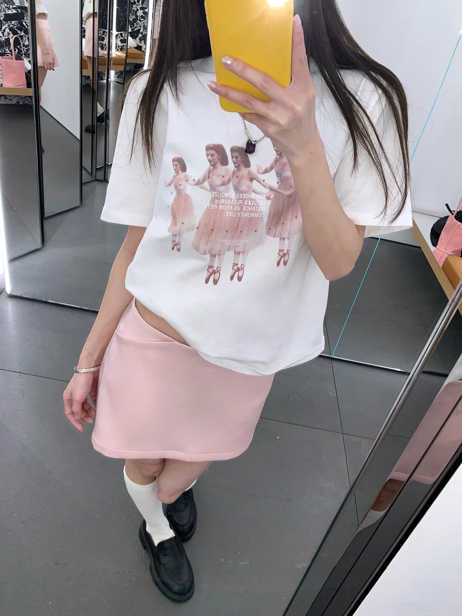 

Суперрозовая женская юбка-футляр, летняя коллекция 2026, новая, облегающая, короткая, А-силуэт, со средней талией, из других материалов