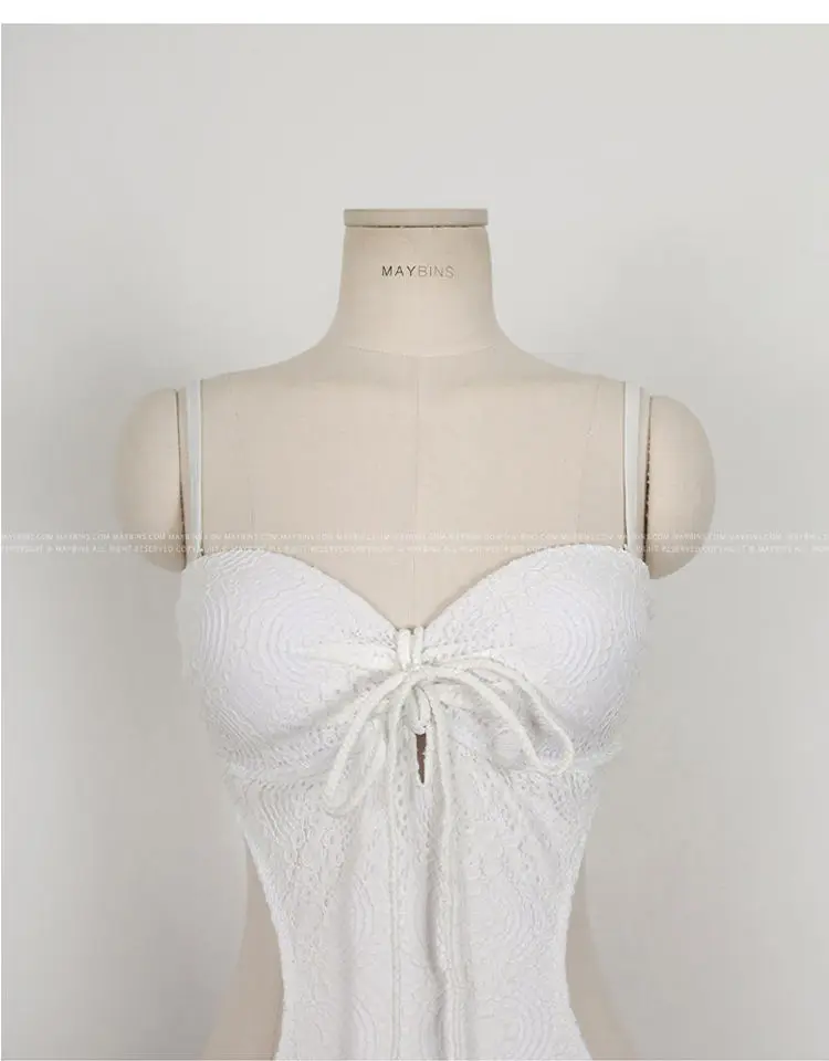 New Stylish Sexy One-piece Belly-covering and Slimming Beach Vacation Hot Spring Swimsuit