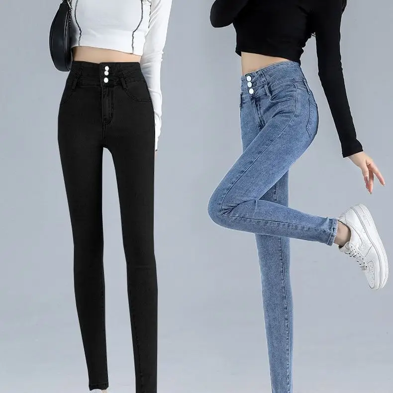 

Elastic Women Pants Trousers Women Pencil Pants Skinny Trousers Warm Winter Leggings Jeggings Legin Feminina Trousers XK185