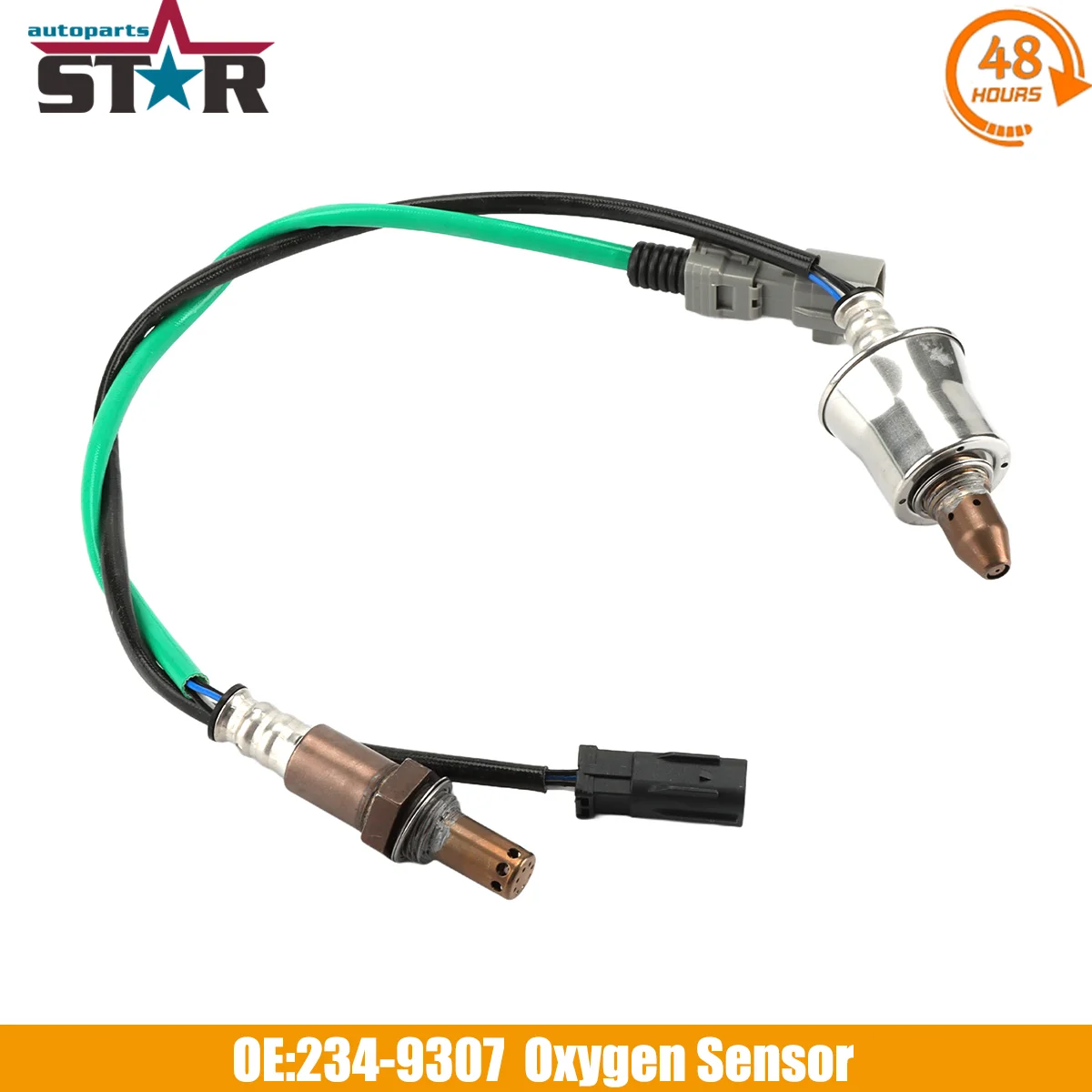 

2 шт. датчик кислорода O2 вверх и вниз для Toyota Camry Hybrid SE XLE XSE 2.5L Lexus ES300h 2018-2023 2349304 2349307 8946733290