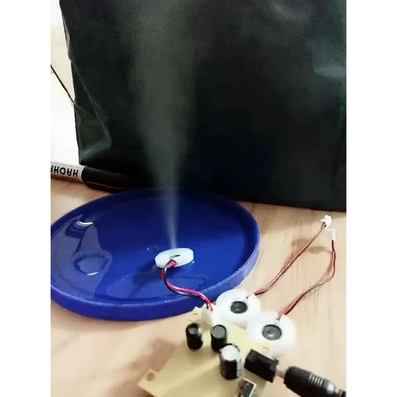 USB ملحقات مرطب الهواء الصغير لوحة دوائر كهربائية رذاذ 5 فولت لوحة دوائر كهربائية متكاملة محول مذبذب
