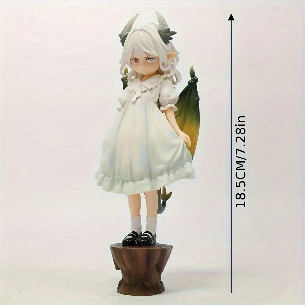 18.5 CM Miss Kobayashi's Dragon Maid Kanna Kamui meisje figuur Hard PVC Anime Actie Decoratie Ornament Collectible Speelgoed