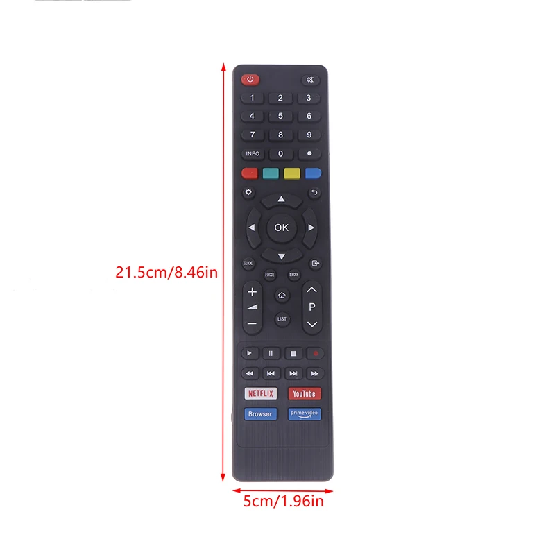 1 قطعة جهاز التحكم عن بعد للتلفزيون الأسود لـ ONN RCA AIWA NEX JVC Dalinsky Skotech TV 32SKHD20BS 32SKHD20TS TV التحكم عن بعد