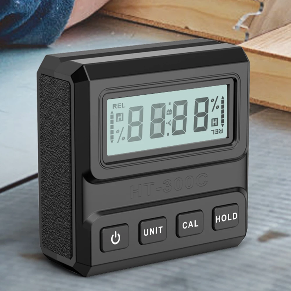 Digital Protractor 4*90° Angle Protractor With Magnetic Base Electronic Inclinometer Goniometer Angle Bevel Tester