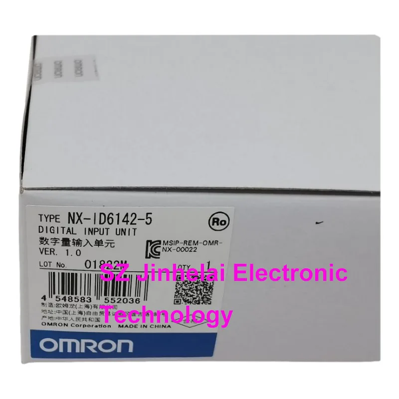 New and Original Omron NX-ID5142-1 NX-ID5142-5 ID6142-5 ID6142-6 NX-MD6121-5 MD6256-5