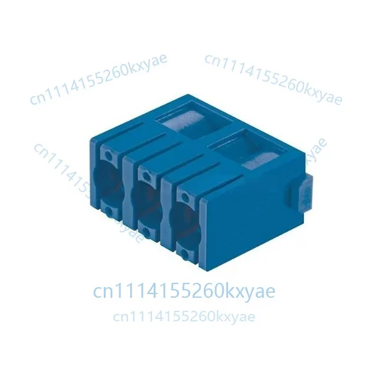 1pc 09140033501 pneumatic module 3-way metal air needle blue module accessories