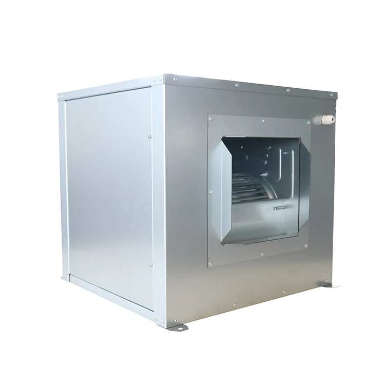 عالية الجودة الهواء في خط صندوق المطبخ العادم مروحة قناة الطرد المركزي لأغطية استخراج وأنظمة عادم المطبخ 5000 M3h