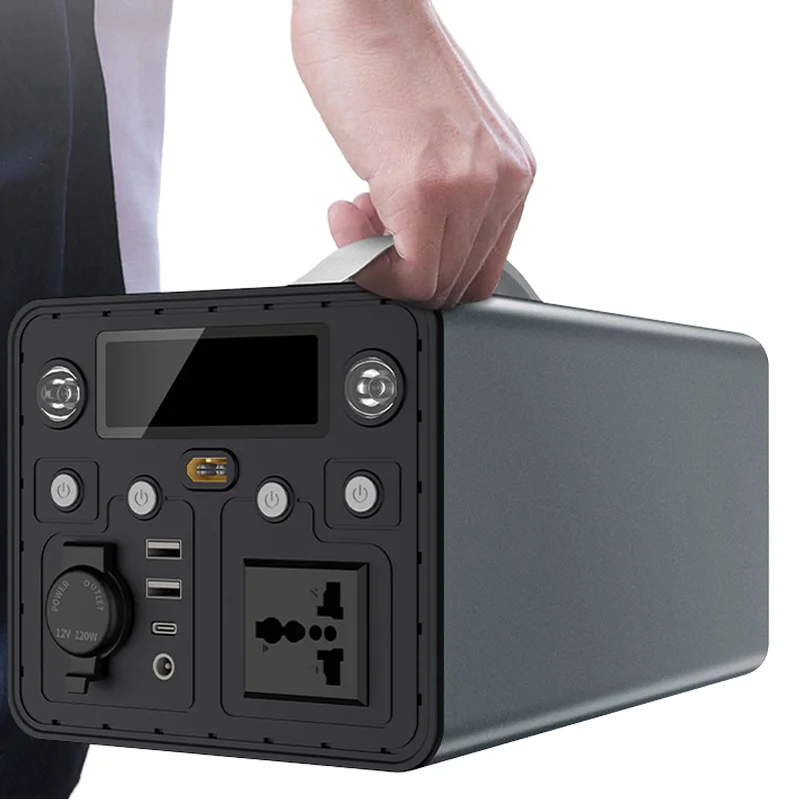 

Best-selling portable camping solar system outdoor generator rechargeable lithium battery simple solar panel