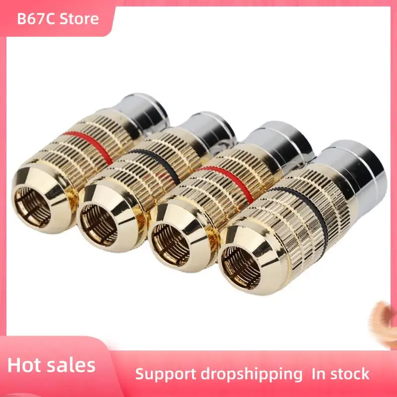 

B67C Hi End XLR Plug CG M XLR Аудиоразъем с родиевым покрытием XLR Мужской и женский балансировочный разъем для кабеля DIY