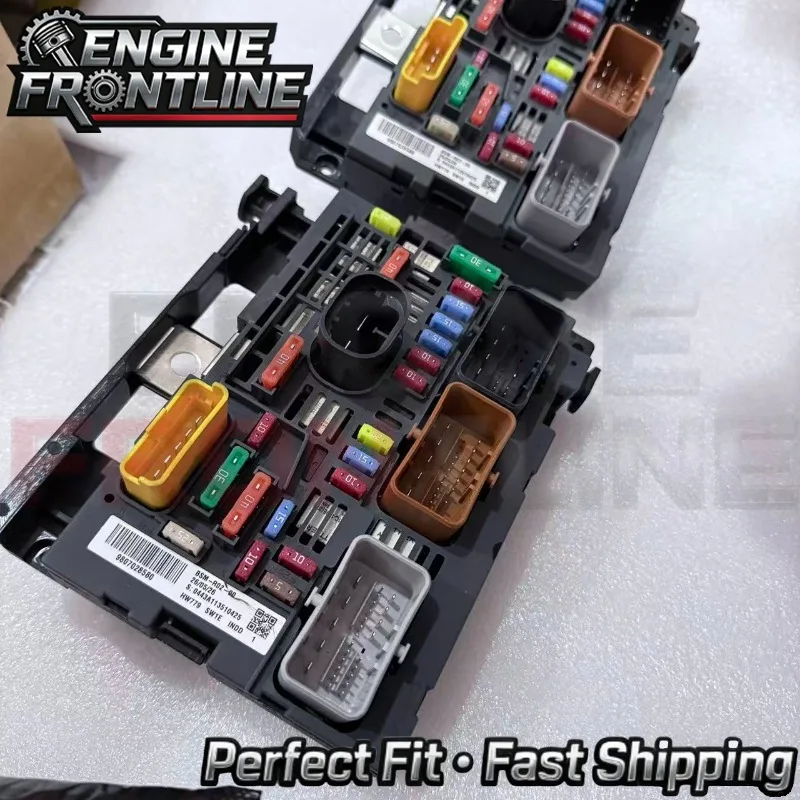 9809742780 9664705980 9667044980 9675877980 9807028580 New R19 R02 Fuse Box BSM Suit For Citreon C5 TD 08-12 Peugoet 508 3008