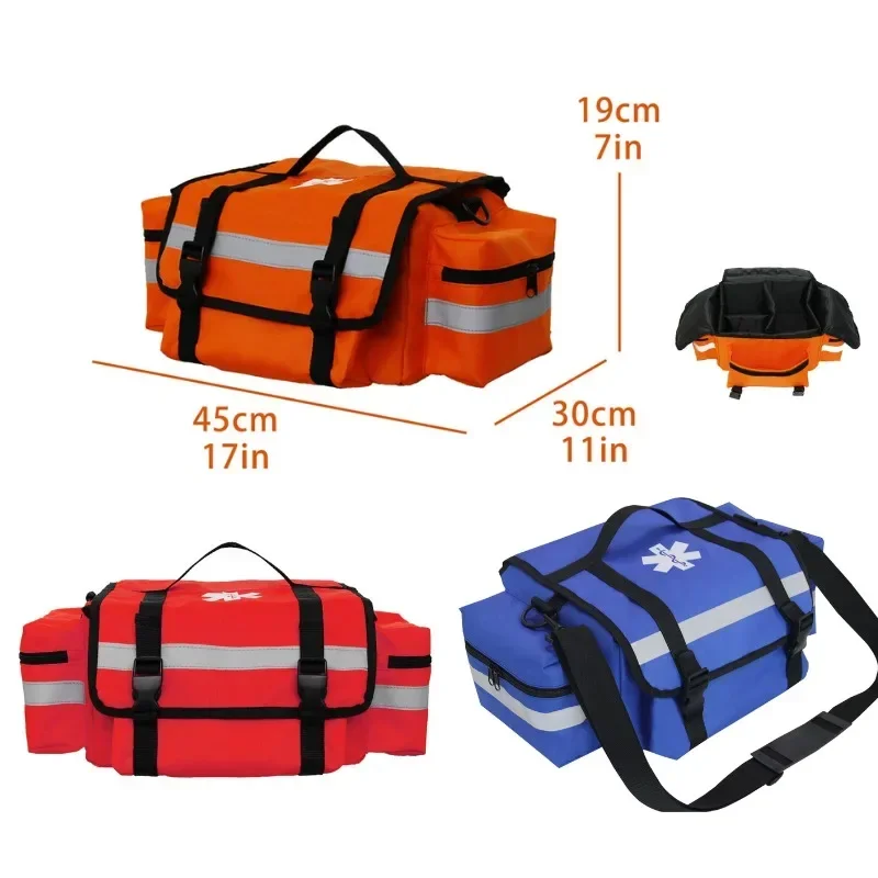 Botiquín médico táctico al aire libre, primera bolsa, almacenamiento salvavidas, riñonera, caza, Camping, botiquines de primeros auxilios, bolsa multifunción portátil