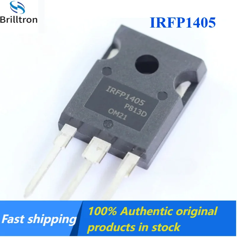 

10-30PCS 100% New Original IRFP1405 IRFP1405PBF TO-247 N-channel MOS FET 55V 95A Original Products in Stock, Hot Selling.