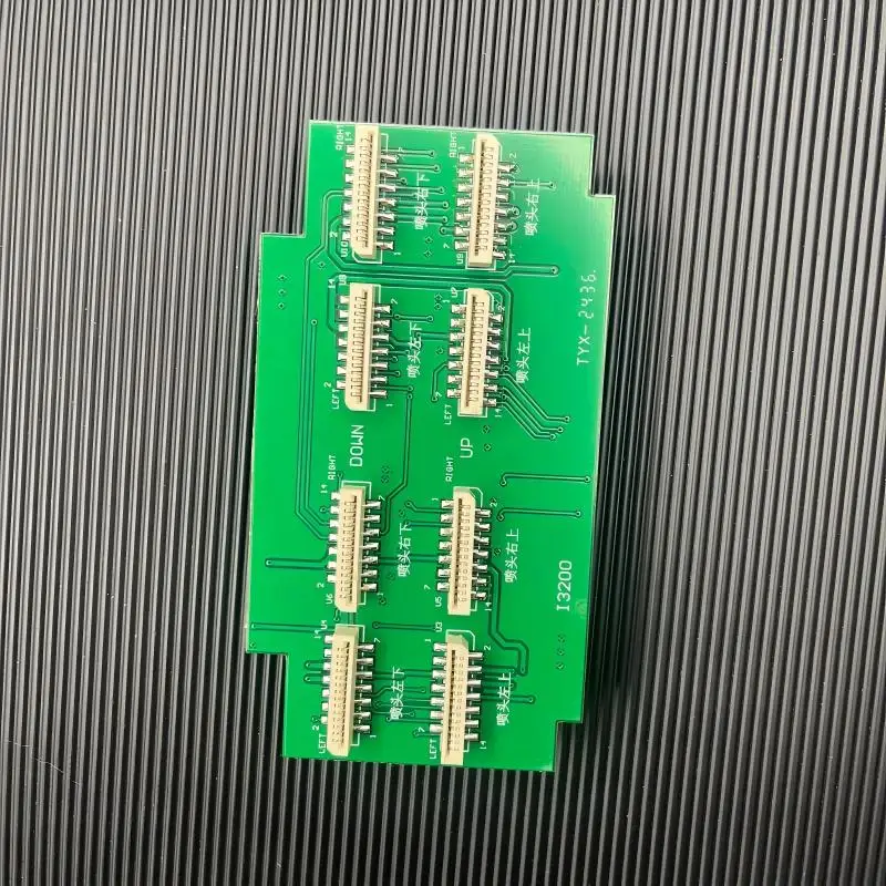 

Inkjet Printer DTF Hot Stamping UV Flat Sheet Roll 3200 Print Head Transfer Board 3200 Printhead Connector Adapter Card