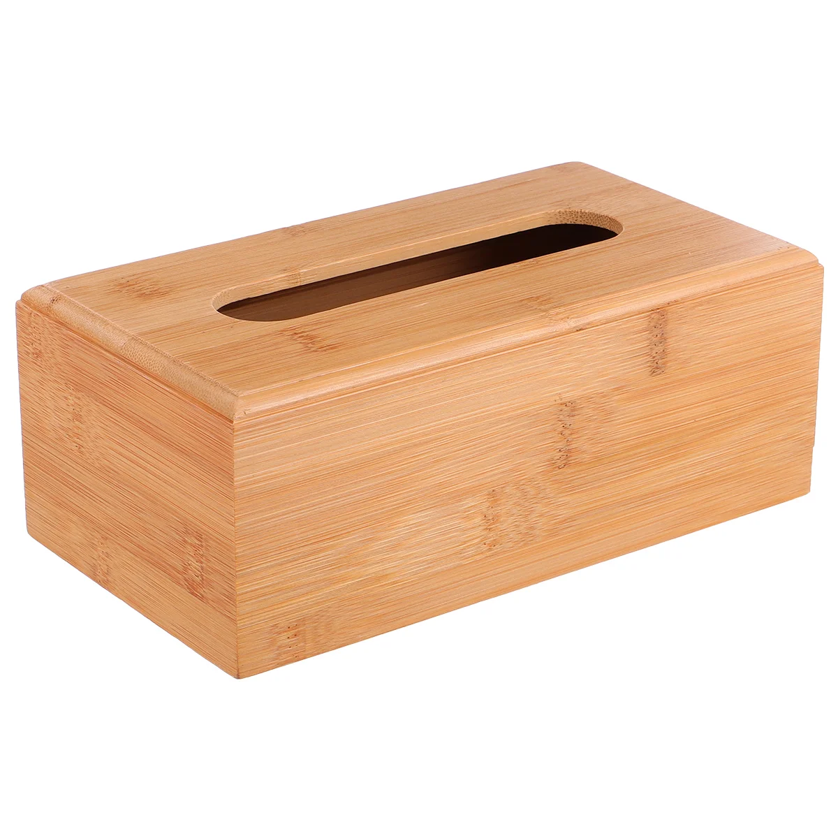 

Decoration Wooden Tissue Box Napkin Storage Container Paper Holder for Home Vintage Towel Living Room Case