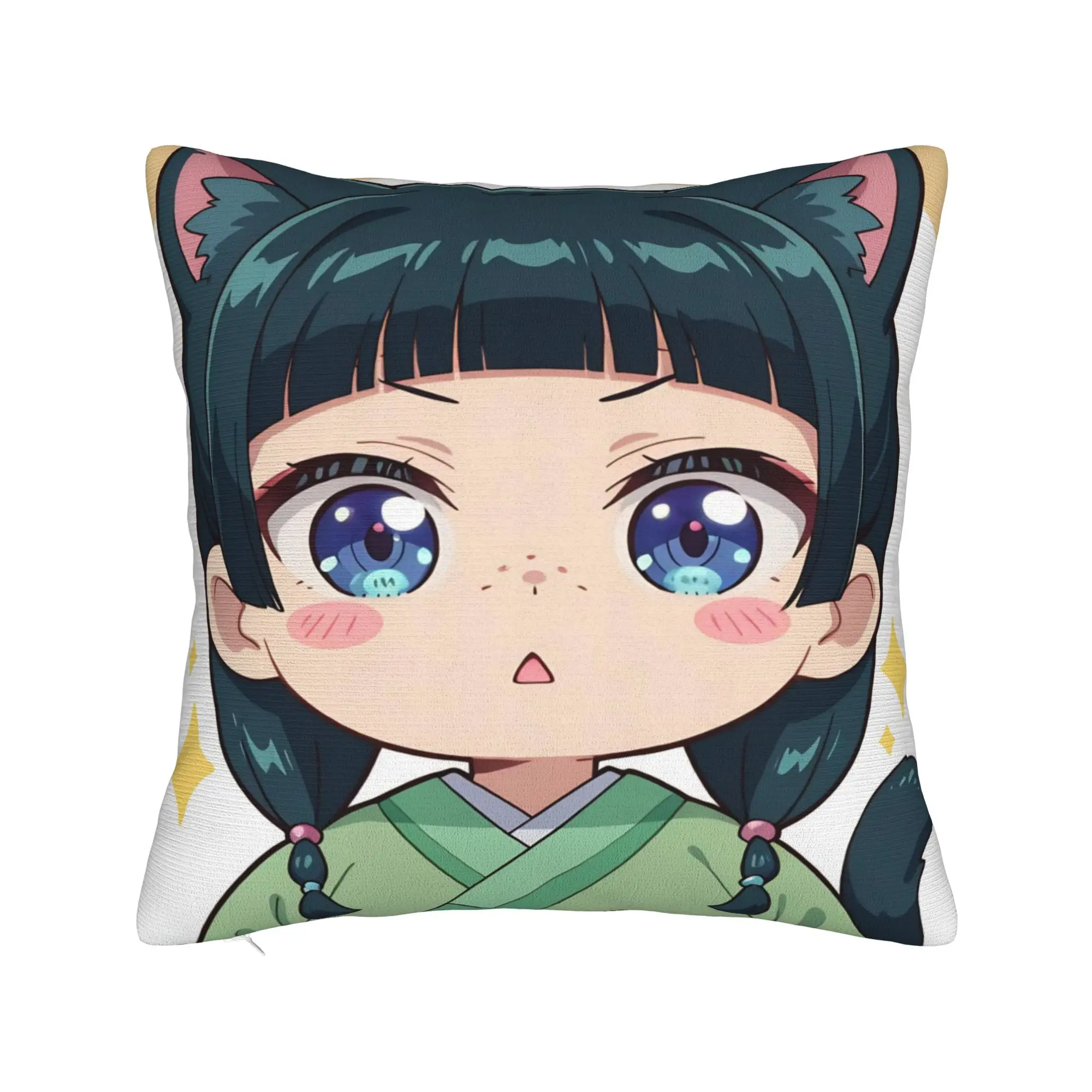 Decorative Pillow Covers The Apothecary D-Diaries Maomao  Product Seat  Pillow Case Cover Drop Shipping Multiple Sizes