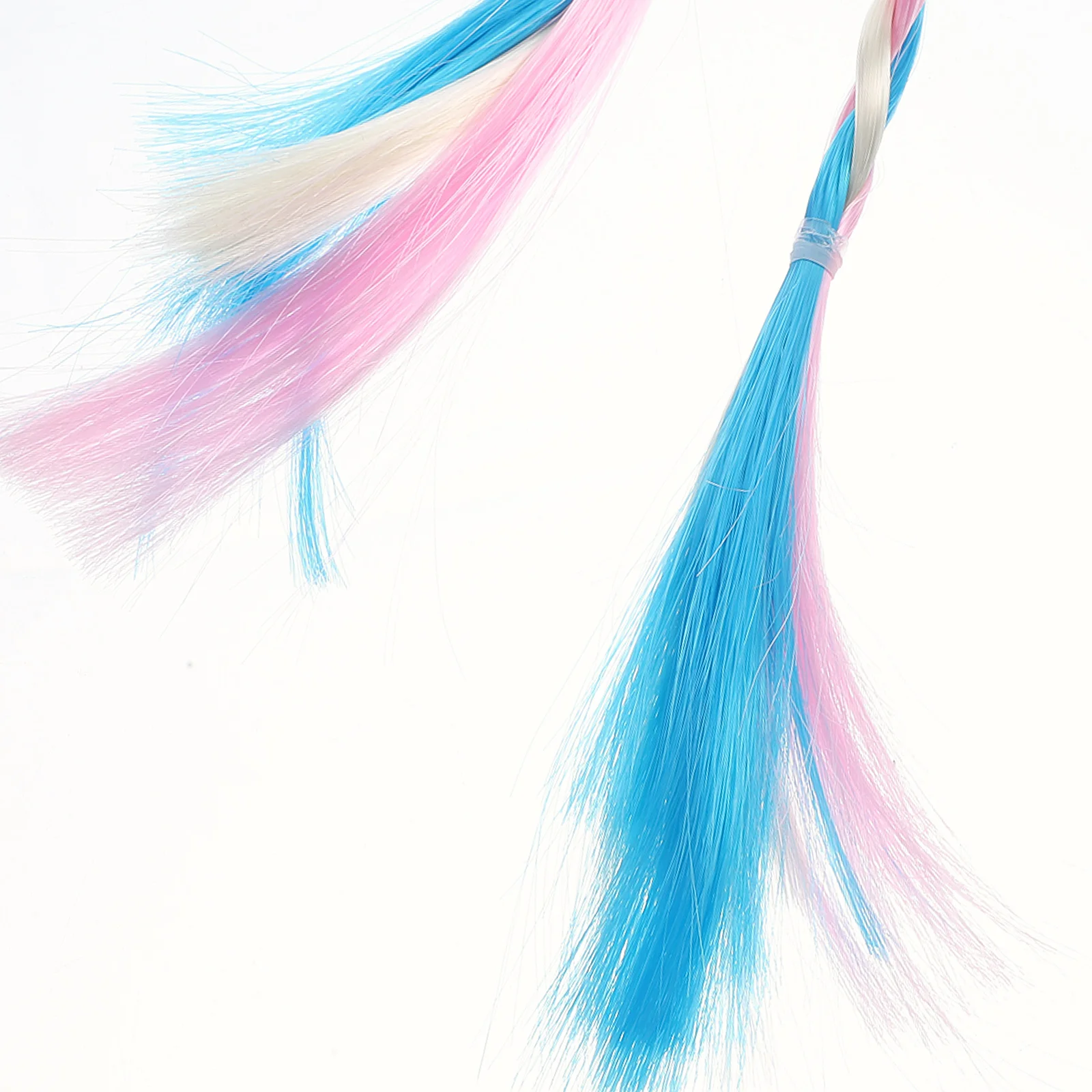 

Mermaid Headband Sequin Accessories Women Glitter Headbands Hair Decor Seashell Braid Tail Blue Pink Cosplay