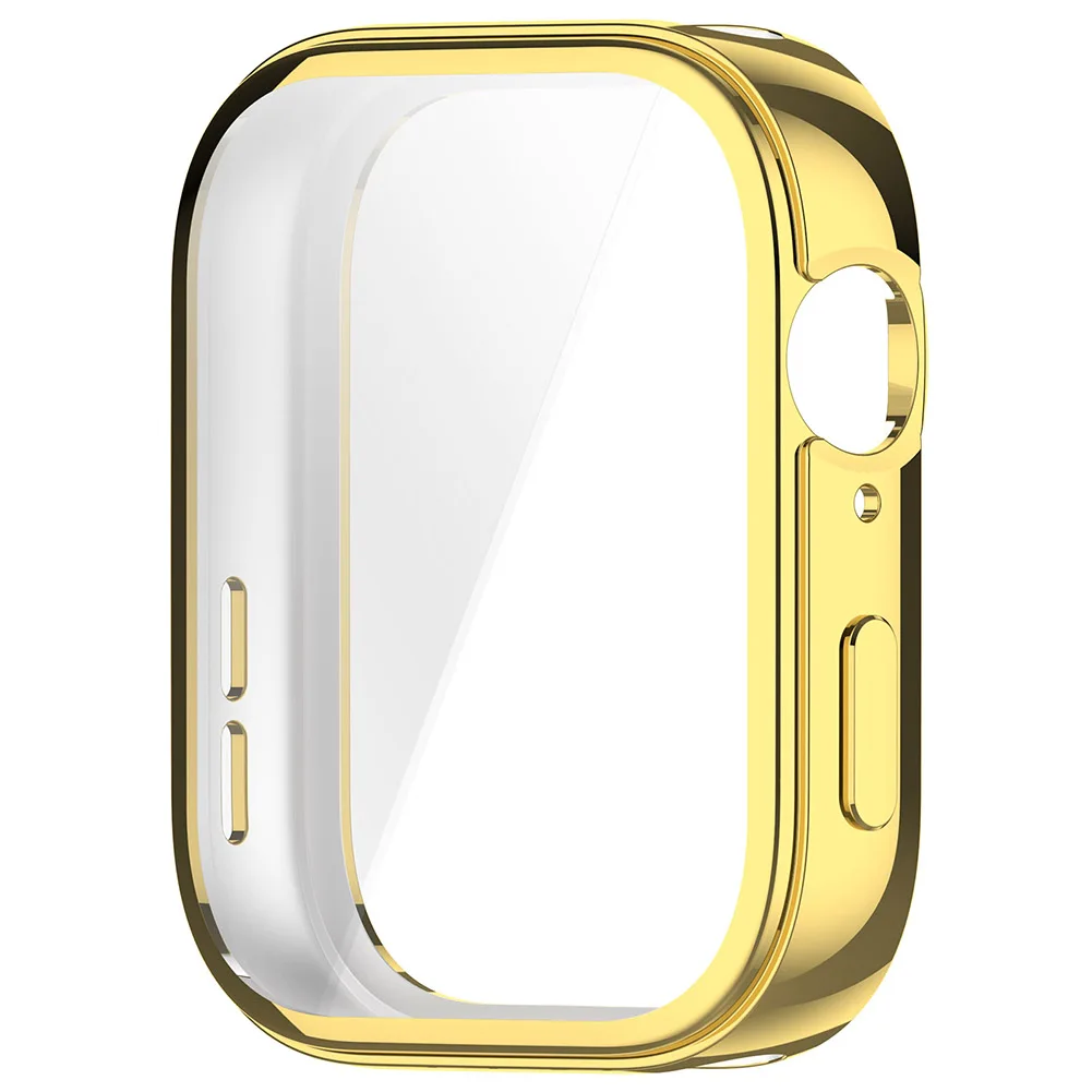 TPU Case Soft All-Around Coverage Screen Protector Full Bumper Protective Cover Smart Watch Case for Huawei Watch Fit 3