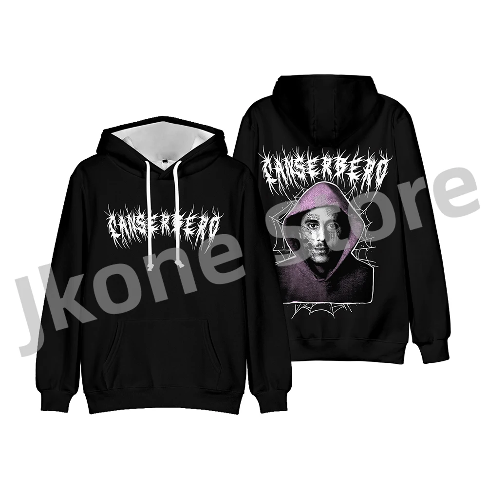 

Canserbero Logo Hoodies Vida Album Merch Women/Men Fashion Casual HipHop Sweatshirts Pullovers