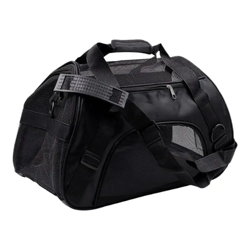 

Pet Carrier For Cat Cat Travel Bag Foldable Dog Carrier Portable Soft Sided Carrying Case With Adjustable Shoulder Strap Pet