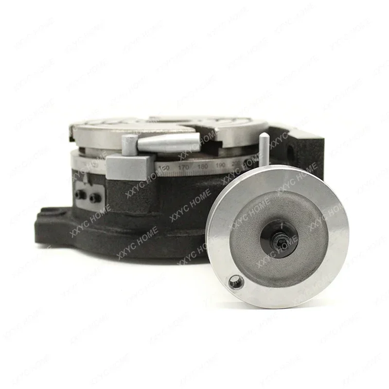 HV8 diameter 200mm vertical and horizontal dual purpose milling machine horizontal vertical rotary table high precision