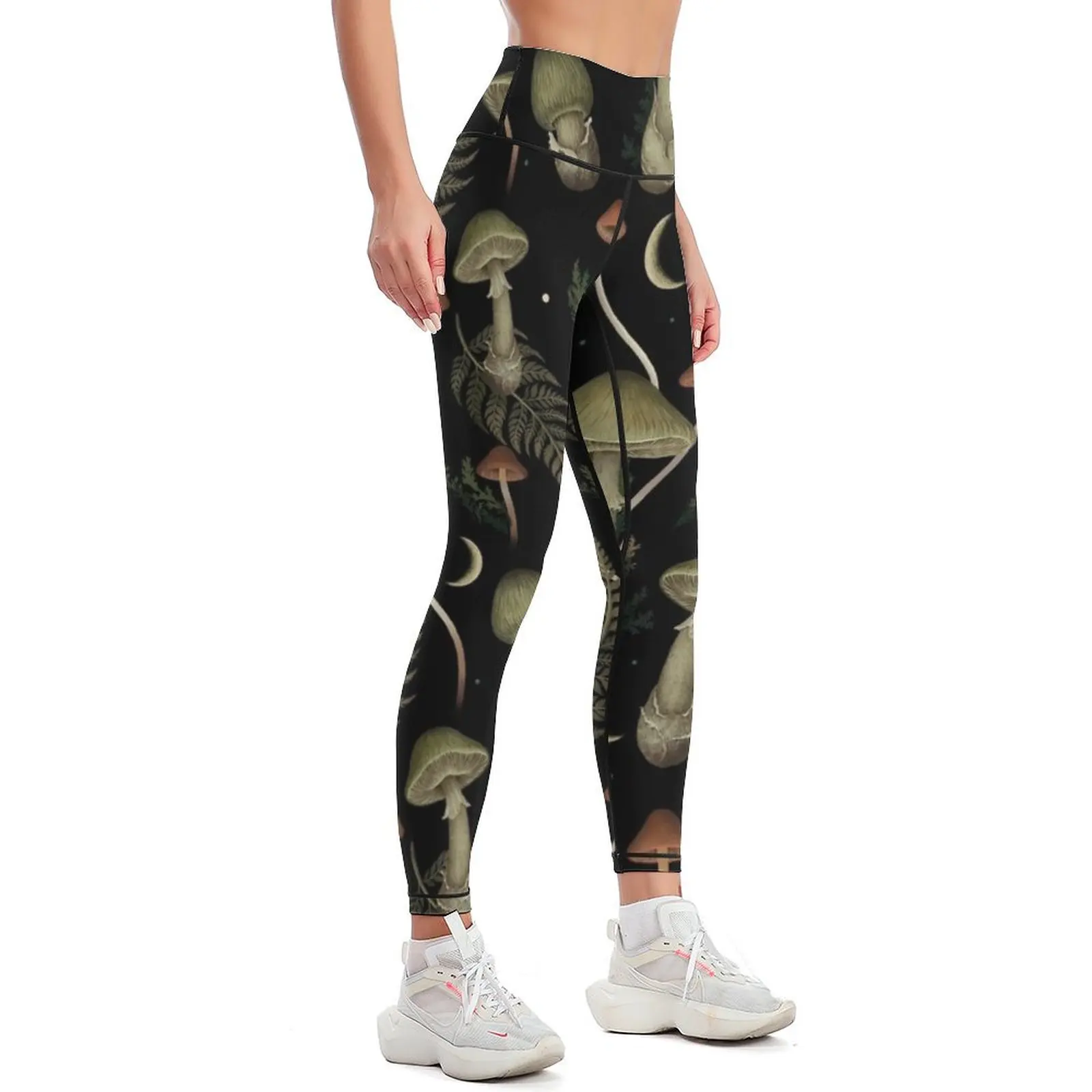 Death Cap Leggings exercise clothing for sportswear for gym Sports pants for high waist Womens Leggings