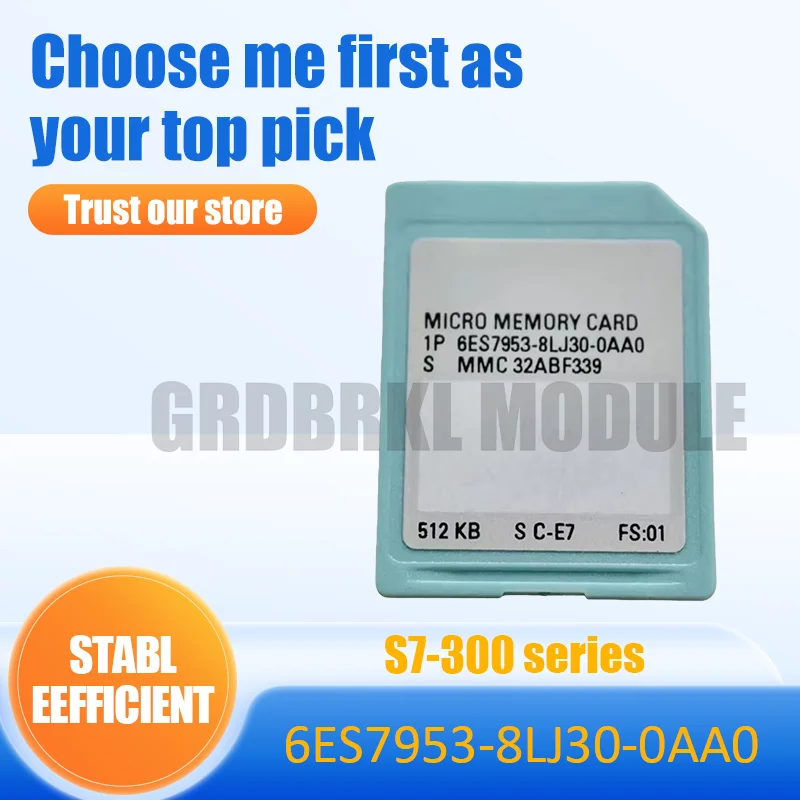 

New Original 6ES7953-8LJ30-0AA0 Memory Card