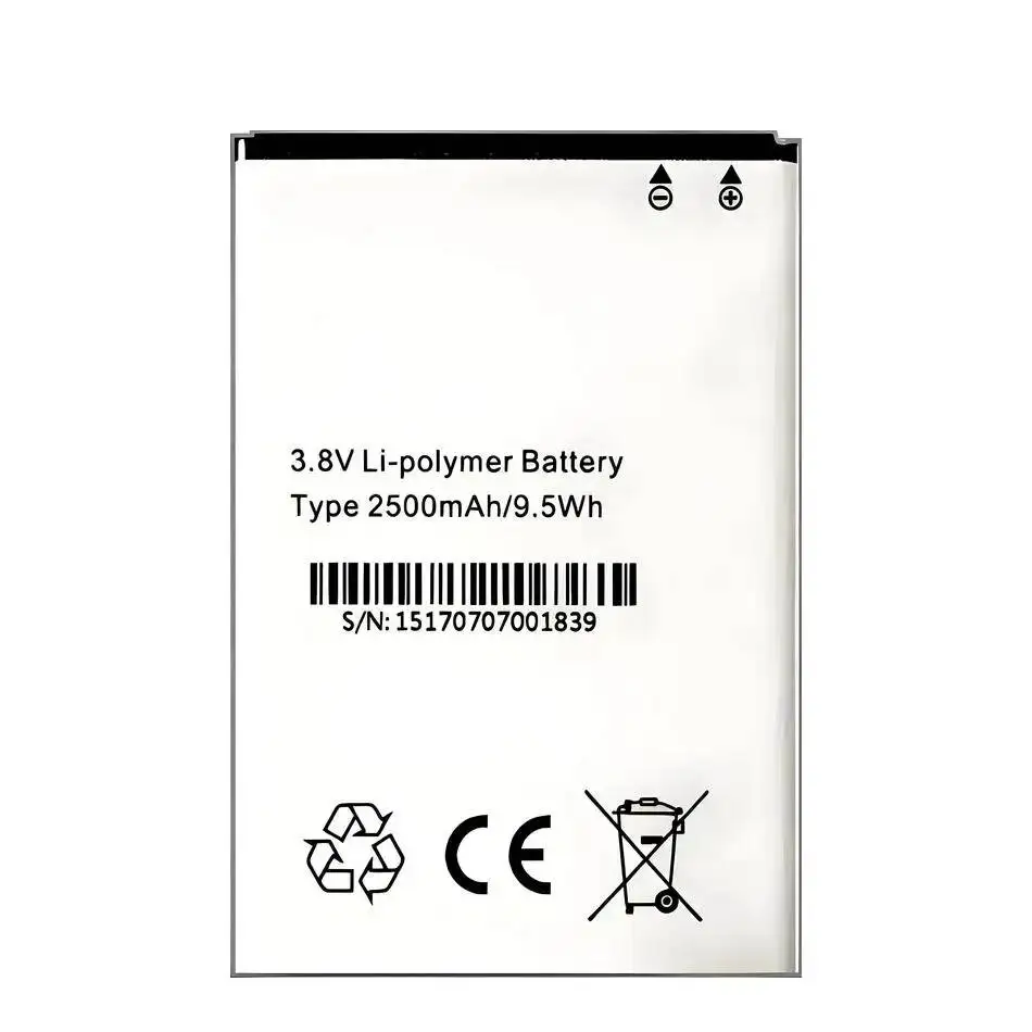 

Mobile Phone Battery Premium Replacement 4G Dual 2500Mah For General GM4G