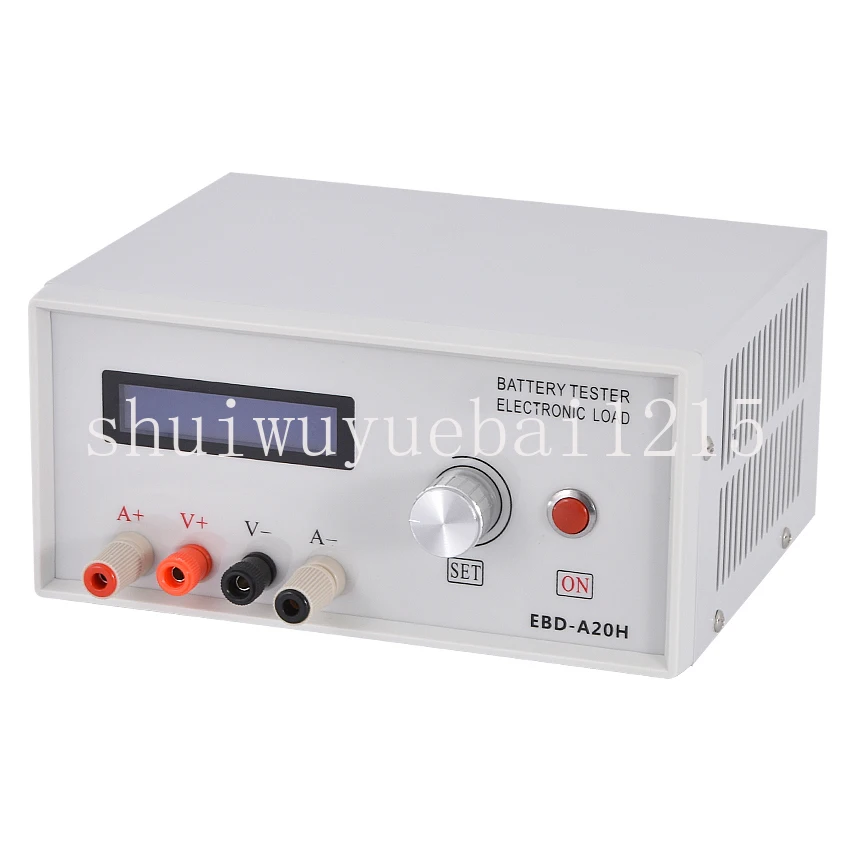 EBD-A20H Electronic Load Battery Capacity Tester Power Supply Test Model Power Battery Discharge Testing Meter Instrument 200W