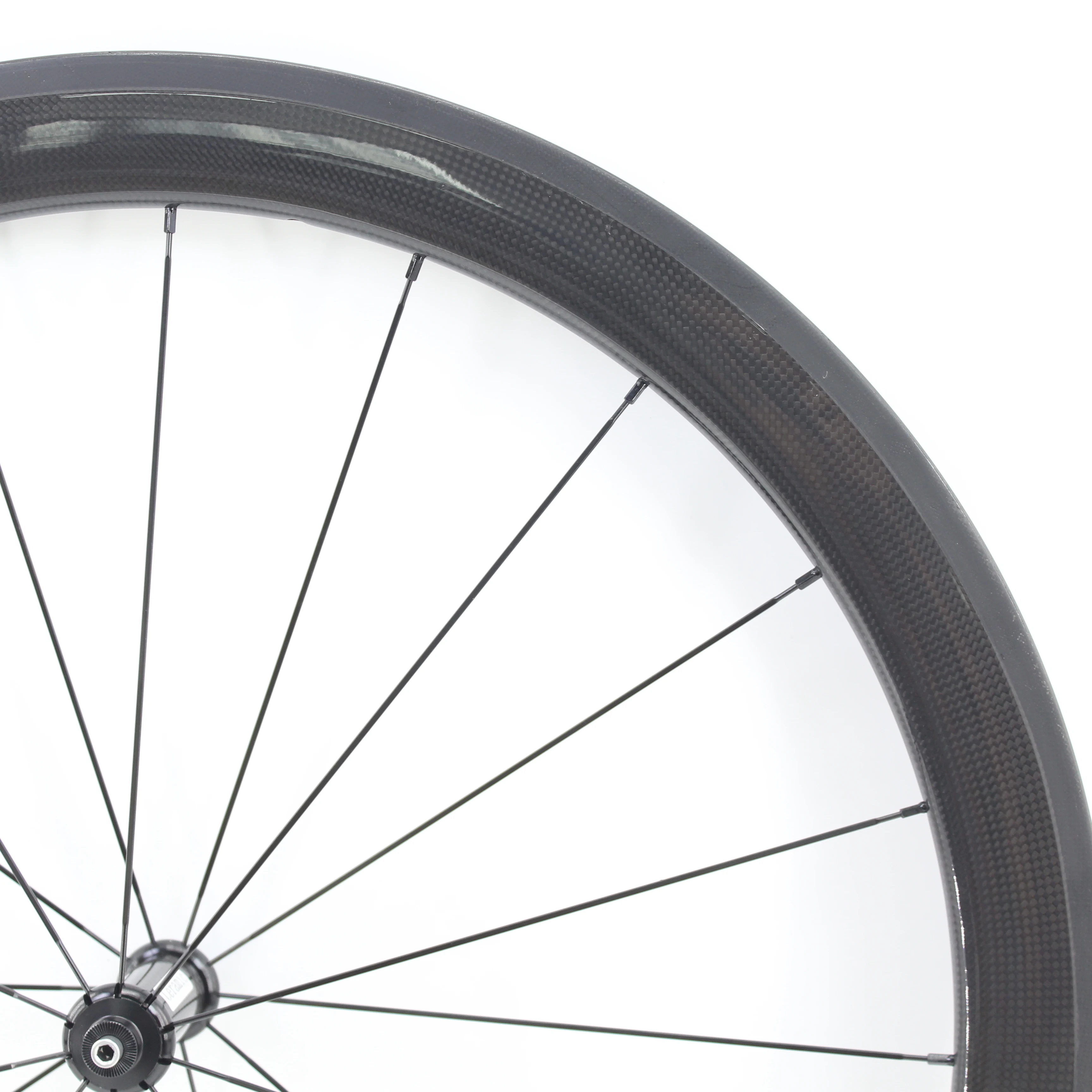 Newest 700C Road Bike 3K UD 12K Full Carbon Fibre Bicycle Wheelset carbon tubular clincher tubeless rims 38/50/60/88mm wheelset