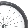 ロードバイク用のフルカーボンファイバーホイールのセット,管状クリンチャー,チューブレス,3k,12k,700c,新バージョン,38mm, 50mm, 60mm, 88mm 3