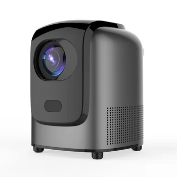 Projector 1080P Home Theater Android 9.0 Video Projector WIFI 6 BT Networks Support 4K Decoding 100in Display Screen for Home