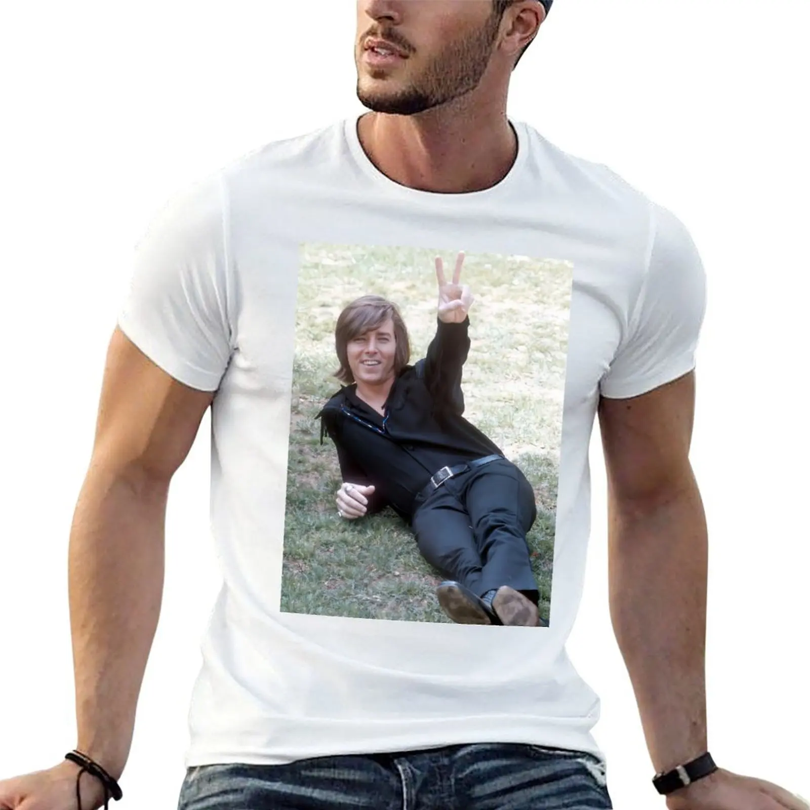 

Bobby Sherman T-Shirt t shirts for man cotton funny anime t shirts oversize man t shirt summer T-shirt